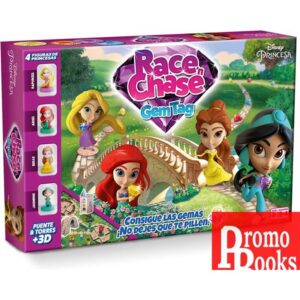 RACE AND CHASE PRINCESAS