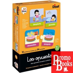 APRENDO LOS OPUESTOS DISET