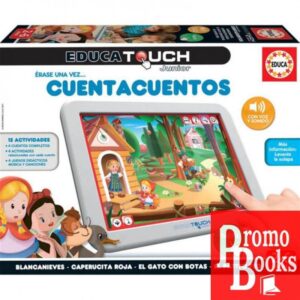EDUCA TOUCH ERASE UNA VEZ CUENTACUENTOS