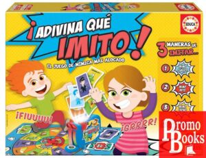 ADIVINA QUE IMITO! EL JUEGO DE MIMICA MAS ALOCADO