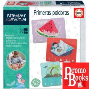 APRENDER ES DIVERTIDO PRIMERAS PALABRAS EDUCA