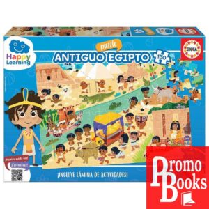 HAPPY LEARNING EGIPTO PUZZLE 150 PIEZAS