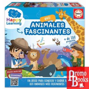 QUIZ ANIMALES FASCINANTES HAPPY LEARNING