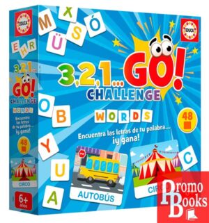 3 2 1 GO CHALLENGE WORDS