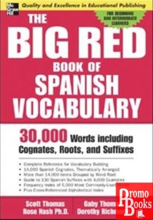 THE BIG RED BOOK SPANIS/VOCABU
