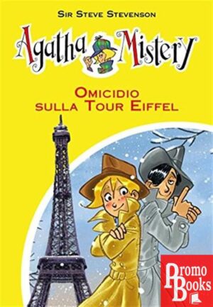 AGATHA MISTERY 5 - MICIDIO SULLA TOUR EIFFEL