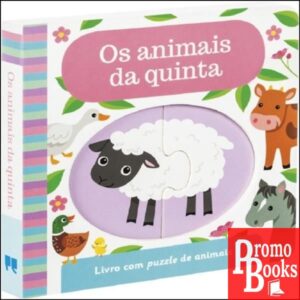 OS ANIMAIS DA QUINTA - LIVRO PUZZLE