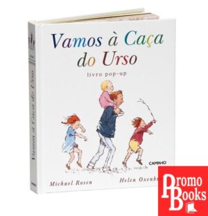 VAMOS À CAÇA DO URSO - LIVRO POP UP