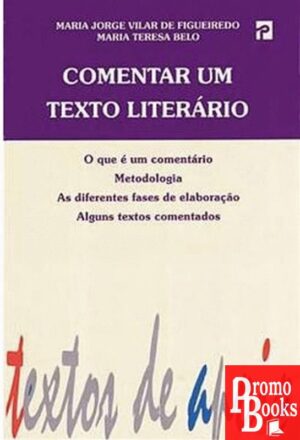 COMENTAR UM TEXTO LITERÁRIO