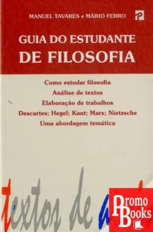 GUIA DO ESTUDANTE DE FILOSOFIA