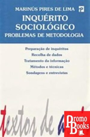 INQUÉRITO SOCIOLÓGIA