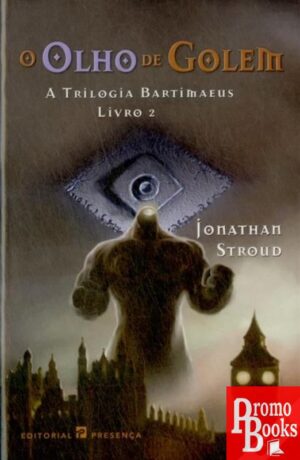 A TRIOLOGIA BARTIMAEUS LIV.2: O OLHO DE GOLEM