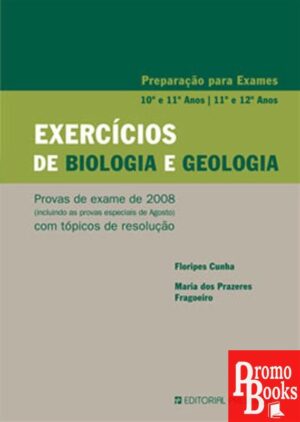 EXERCICIOS DE BIOLOGIA E GEOLOGIA