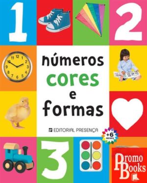 NÚMEROS CORES E FORMAS