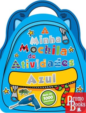 A MINHA MOCHILA DE ATIVIDADES: AZUL