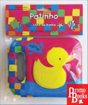 PATINHO: LIVRO DE BANHO