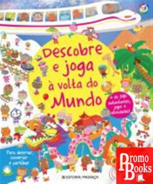 DESCOBRE E JOGA À VOLTA DO MUNDO