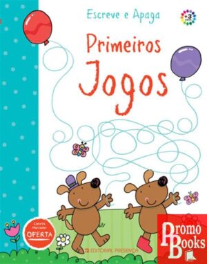 ESCREVE E APAGA: PRIMEIROS JOGOS