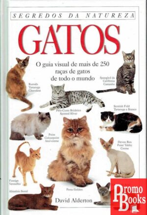 GATOS: SEGREDOS DA NATUREZA