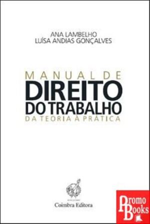 MANUAL DE DIREITO DO TRABALHO