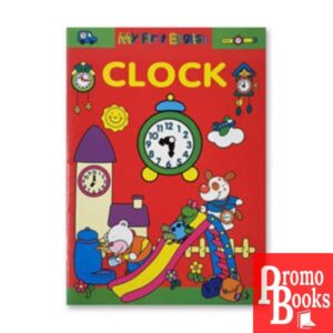 CLOCK - MY FIRST ENGLISH