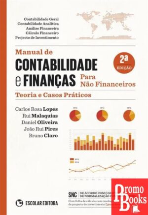 MANUAL DE CONTABILIDADE E FINANÇAS PARA NÃO FINANCEIROS