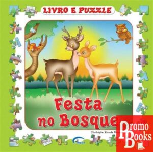 LIVRO PUZZLE: FESTA NO BOSQUE