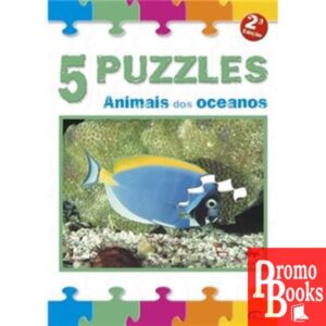 5 PUZZLES - ANIMAIS DO OCEANO