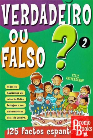 VERDADEIRO OU FALSO VOL.2