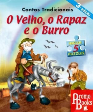 O VELHO O RAPAZ E O BURRO - 5 PUZZLES