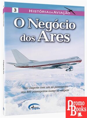 O NEGÓCIO DOS ARES - HISTÓRIA DA AVIAÇÃO 3