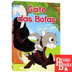 GATO DAS BOTAS POP-UP