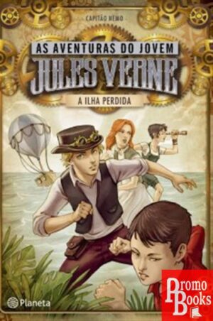 AS AVENTURAS DE JULES VERNE 1: A ILHA PERDIDA