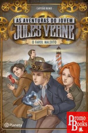AS AVENTURAS DE JULES VERNE 2: O FAROL MALDITO