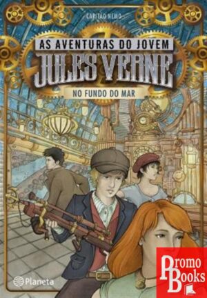 AS AVENTURAS DE JULES VERNE 4: NO FUNDO DO MAR