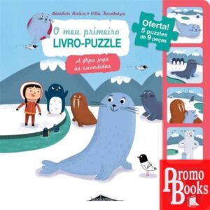 LIVRO-PUZZLE: A PIPA JOGA ÀS ESCONDIDAS