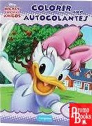 CLÁSSICOS DISNEY 3 AUTOCOLANTES