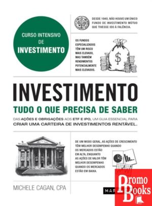 INVESTIMENTO - TUDO O QUE PRECISA DE SAB