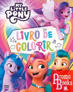 MY LITTLE PONY: LIVRO DE COLORIR