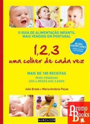 1,2,3 UMA COLHER DE CADA VEZ