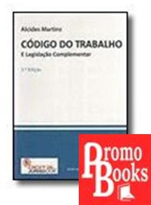 CÓDIGO DO TRABALHO 3ED