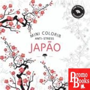 MINI COLORIR ANTI-STRESS JAPÃO