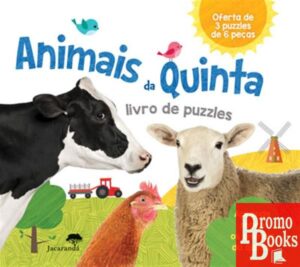 ANIMAIS DA QUINTA - LIVRO DE PUZZLES ( A