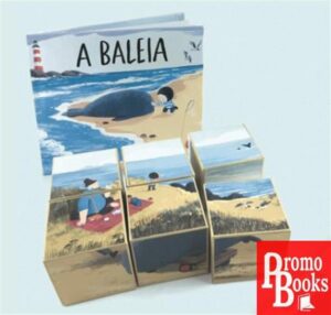 A BALEIA (LIVRO + PUZZLE DE CUBOS)
