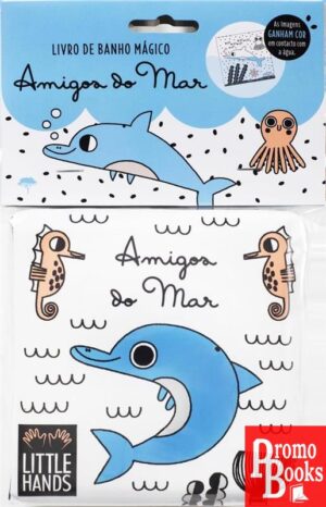 AMIGOS DO MAR - LIVRO DE BANHO
