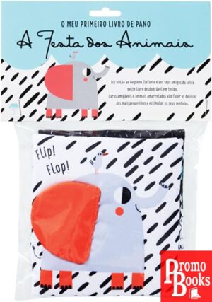A FESTA DOS ANIMAIS - LIVRO DE PANO