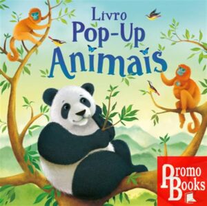 LIVRO POP-UP ANIMAIS